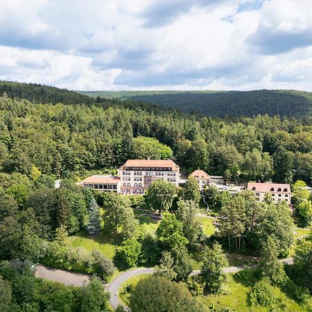 Roomingtons Hotel Franziskushoehe Lohr Lohr am Main Exterior foto
