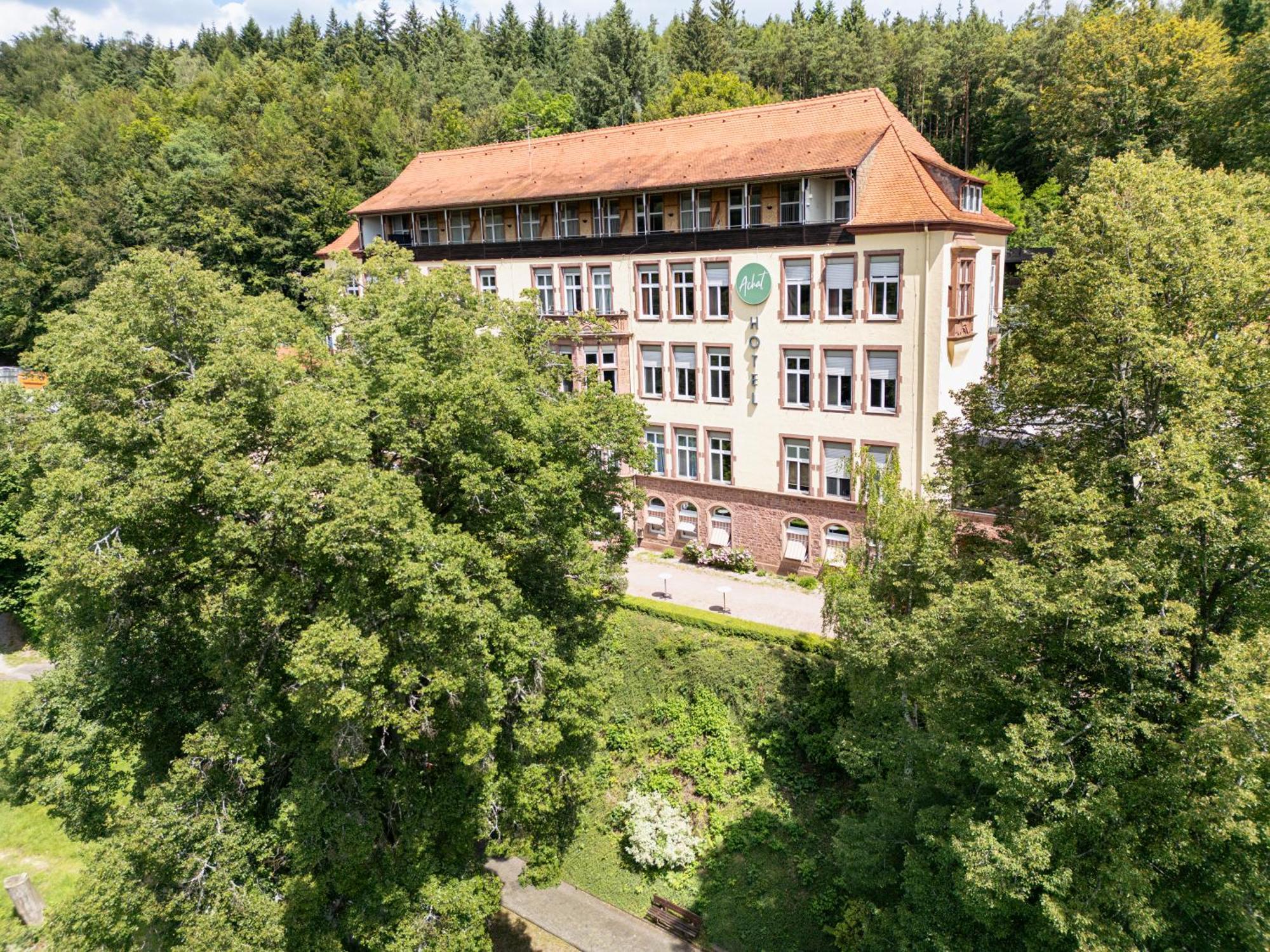 Roomingtons Hotel Franziskushoehe Lohr Lohr am Main Exterior foto
