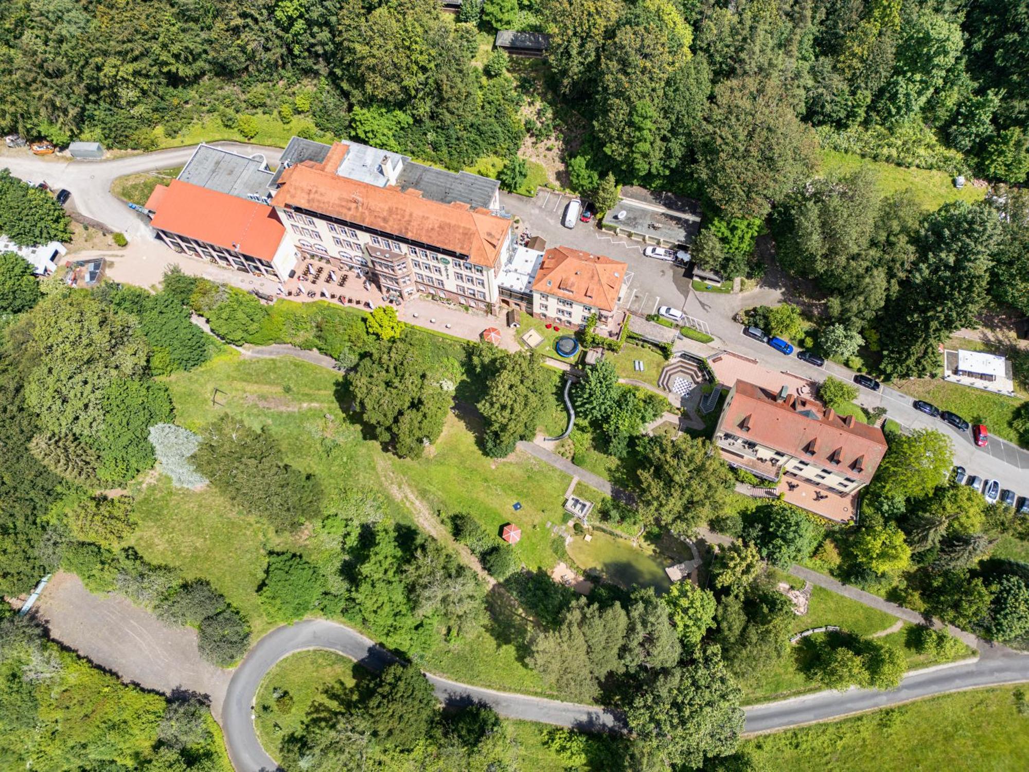 Roomingtons Hotel Franziskushoehe Lohr Lohr am Main Exterior foto