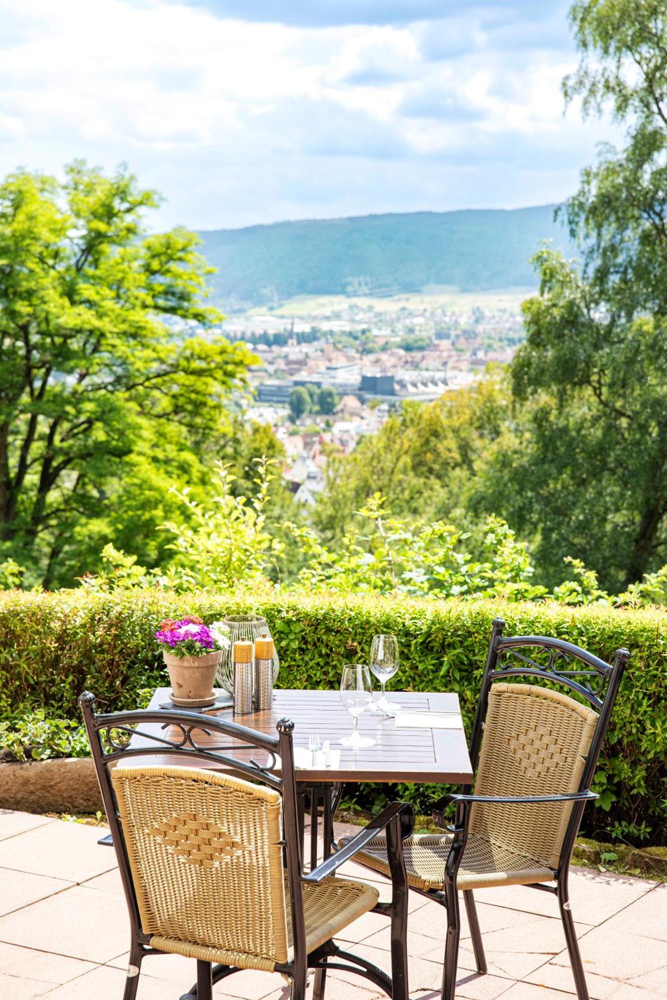 Roomingtons Hotel Franziskushoehe Lohr Lohr am Main Exterior foto